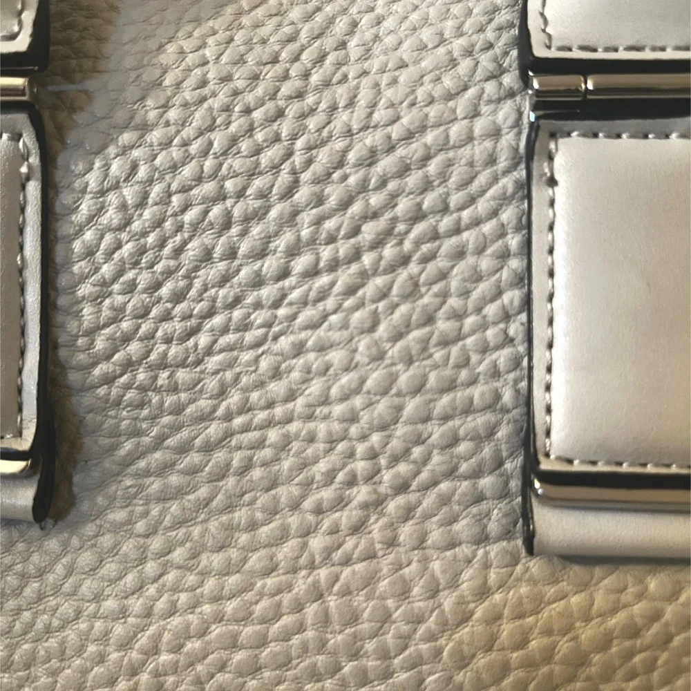 Calvin Klein Light Gray Satchel - Picture 9 of 16